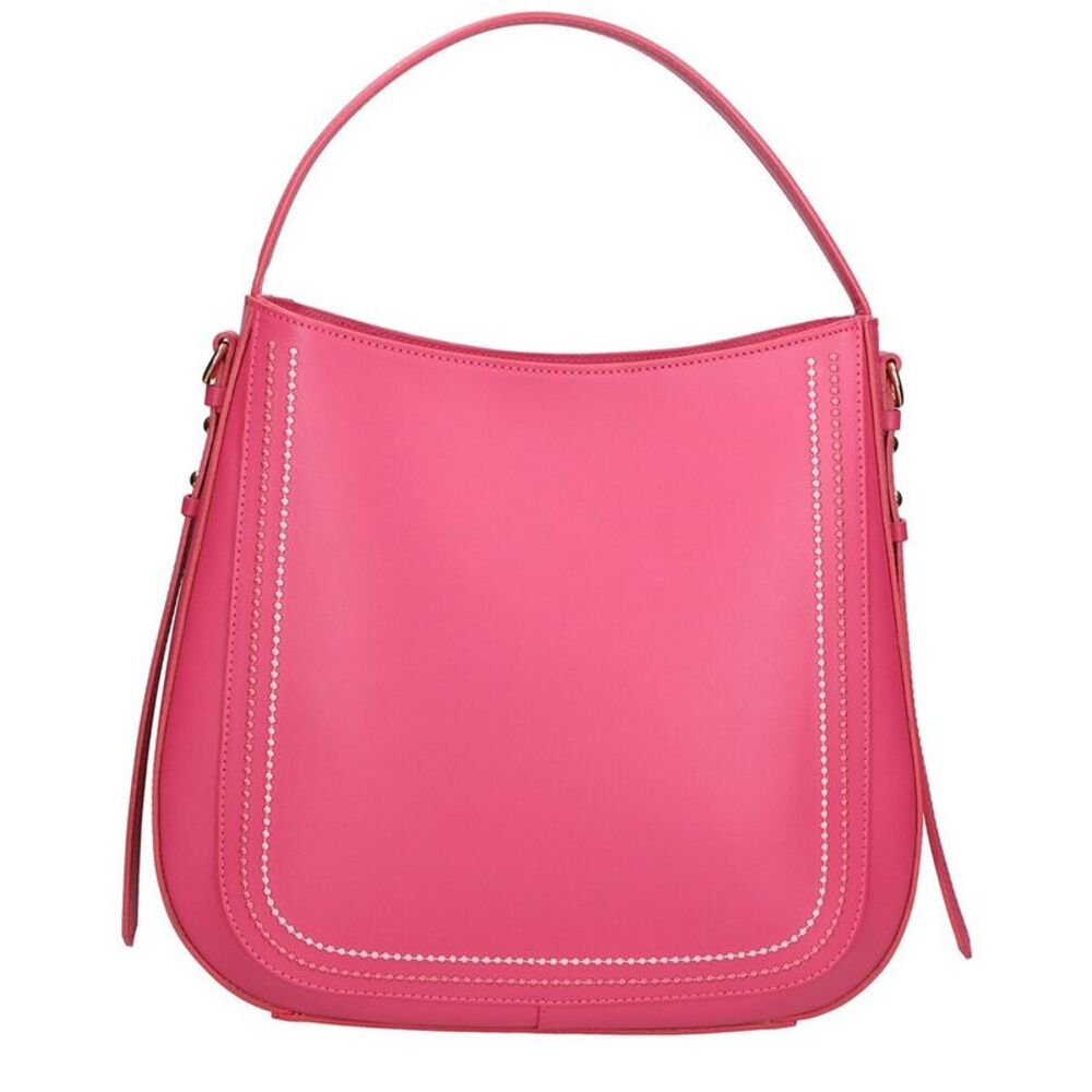 Chiara Ferretti Leather Shoulder Bag, Pink